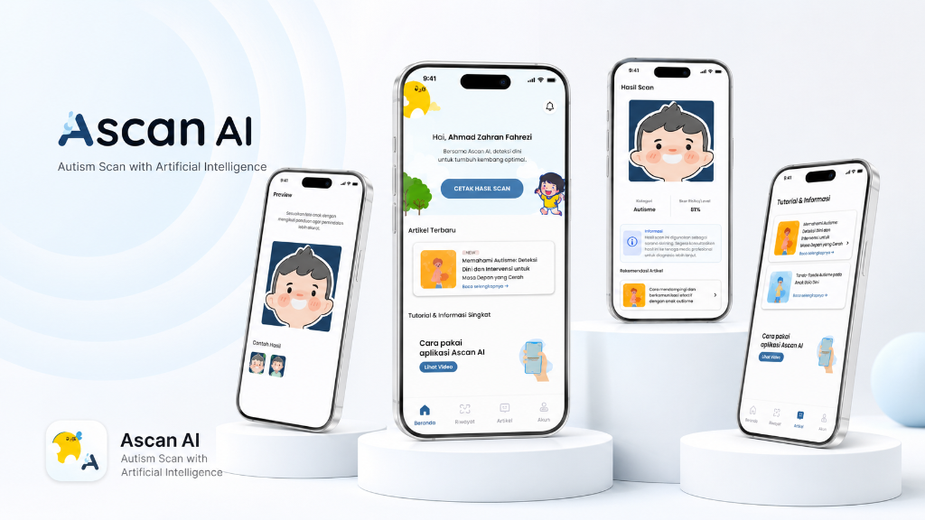 Ascan AI - Autism Detection App