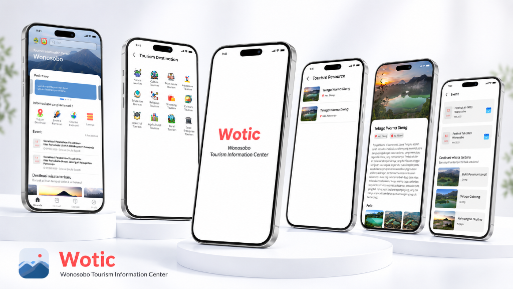 WOTIC - Wonosobo Tourism Information Center